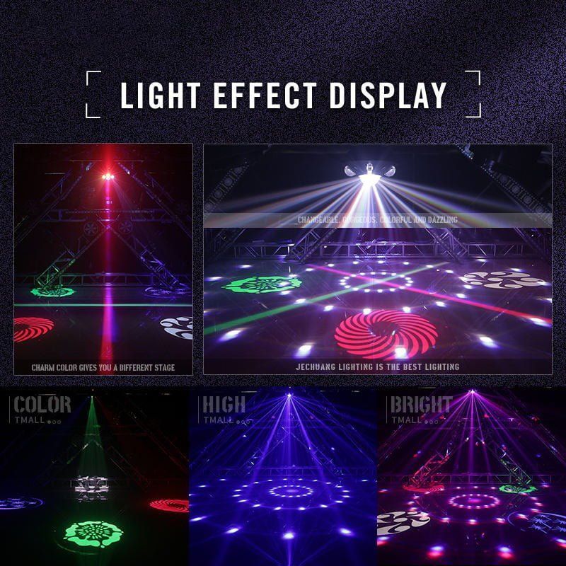 Φωτορυθμικό laser - Stage Lights Effect Laser