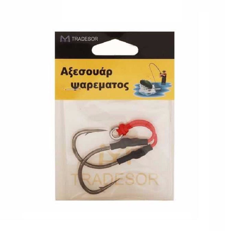 Αγκίστρια με νήμα - Δεμένα - No.9 - 930108