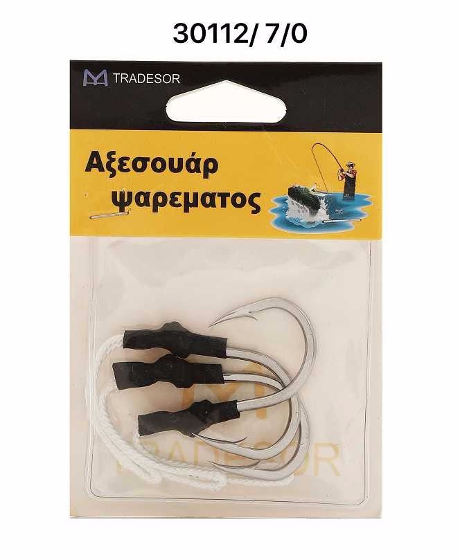 Αγκίστρια με νήμα - No.7 - 930112