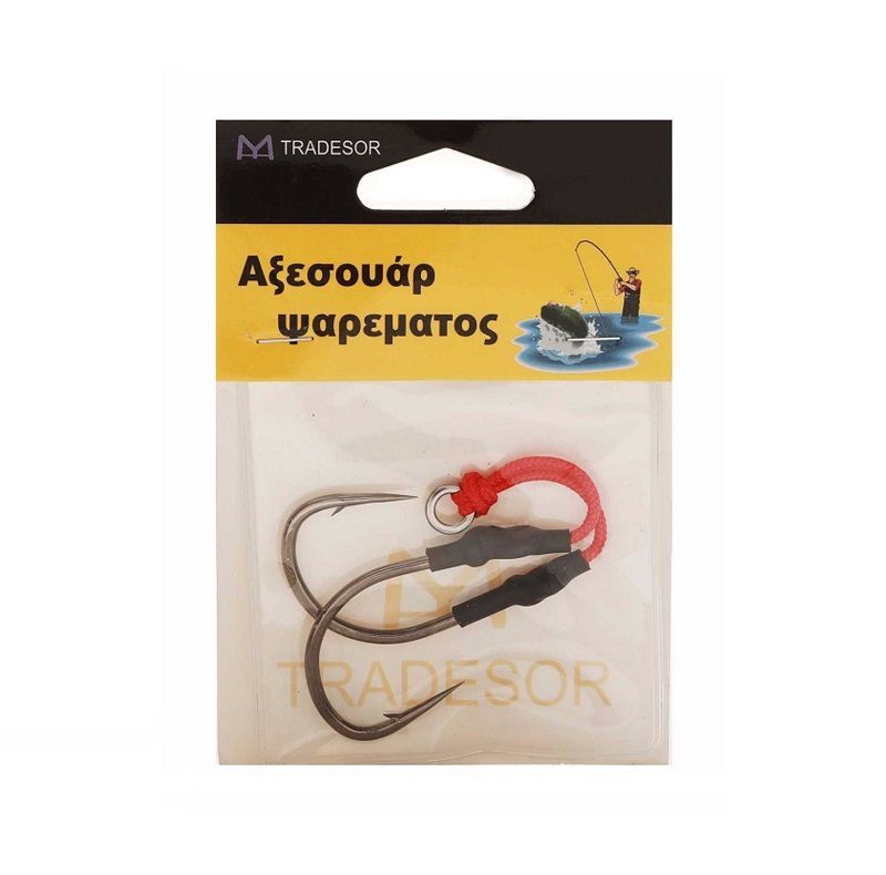 Αγκίστρια με νήμα - Δεμένα - No.7 - 930107