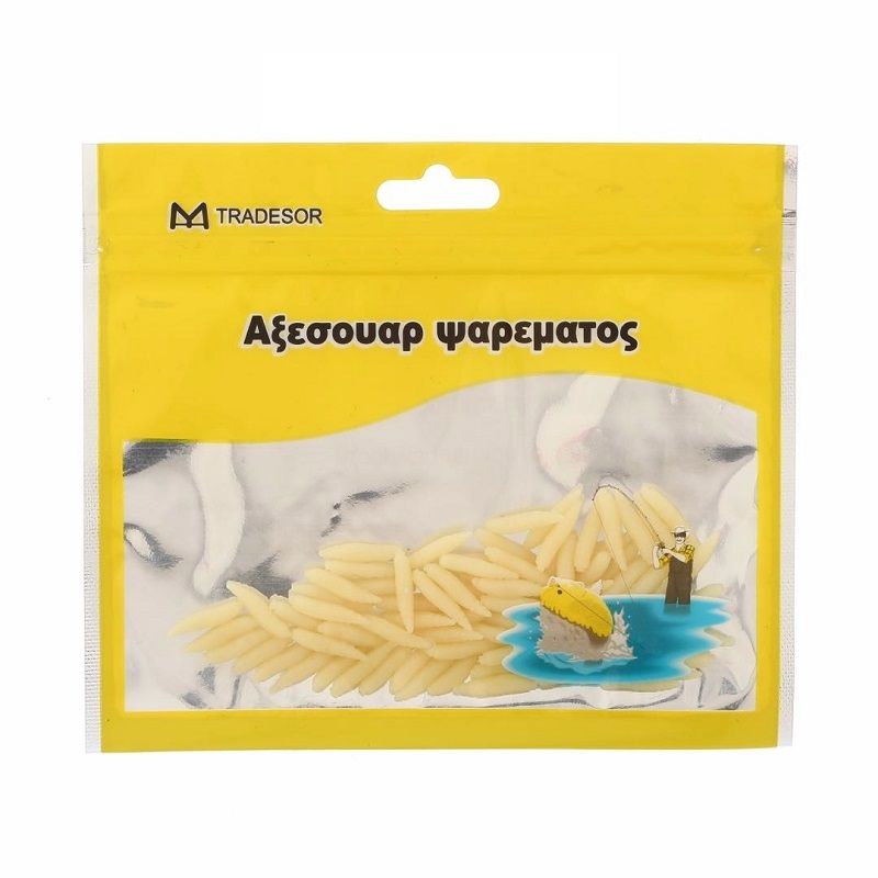 Τεχνητά δολώματα ψαρέματος σιλικόνης - 80pcs - 830374