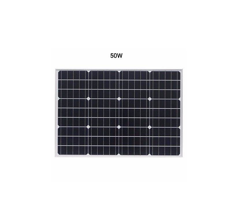 Μονοκρυσταλλικό ηλιακό πάνελ - Solar Panel - 50W - 676128 ΦΩΤΙΣΜΟΣ & ΕΝΕΡΓΕΙΑ>Συστήματα ηλιακού φωτισμού>Ηλιακά πάνελ