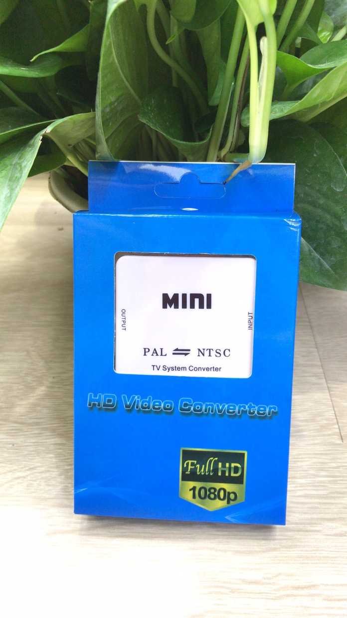 Αντάπτορας - PAL to NTSC - 882084