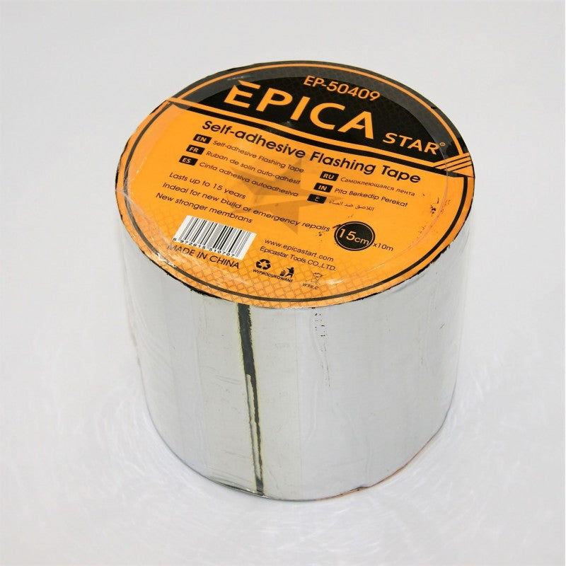 ΑΣΦΑΛΤΟΠΑΝΟ ΑΛΟΥΜΙΝΙΟΥ 15cmx10m EP-50409