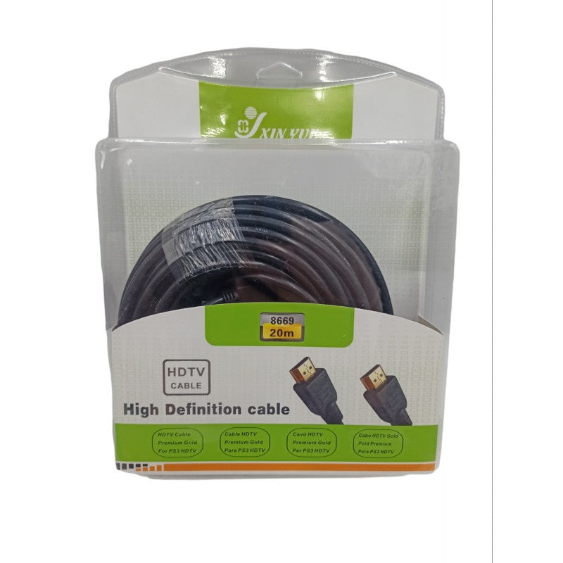 ΚΑΛΩΔΙΟ 15m HDMI ΣΕ HDMI 8673 ΚΕΝΤΡΙΚΟ > ΕΙΔΗ ΥΠΟΛΟΓΙΣΤΩΝ > WIFI / INTERNET