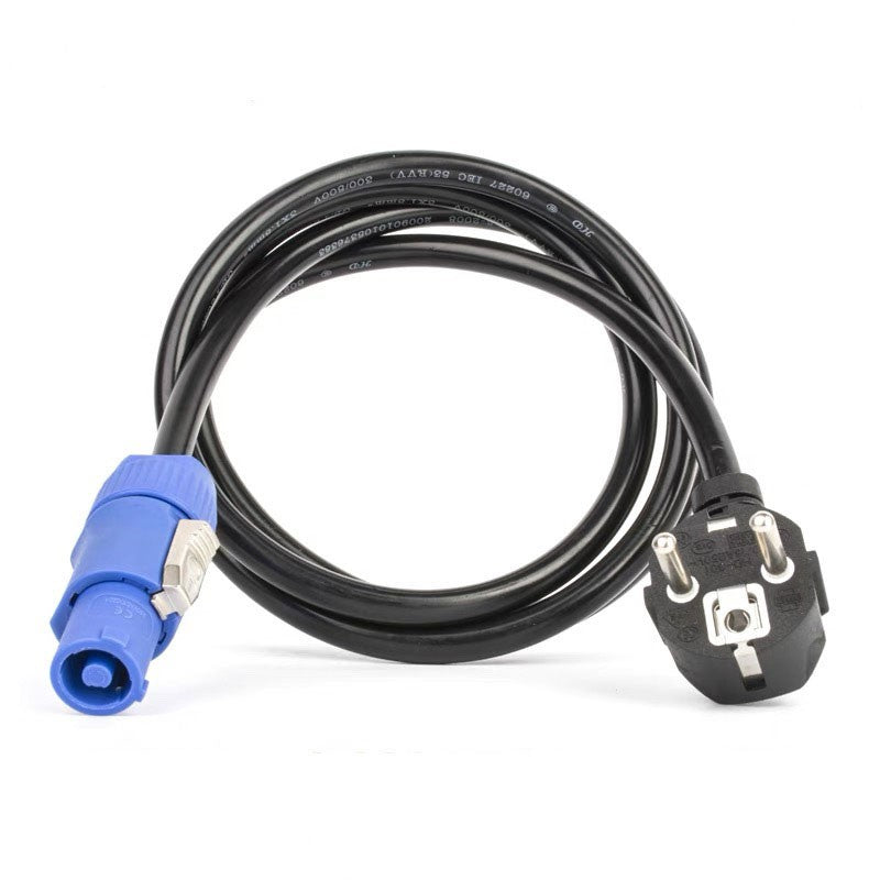 ΚΑΛΩΔΙΟ ΤΡΟΦΟΔΟΣΙΑΣ ΦΩΤΟΡΥΘΜΙΚΩΝ 1.5m KDB-05128 PRO LIGHT AND SOUND