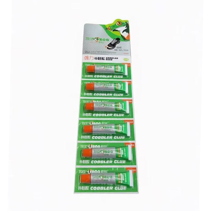 ΚΟΛΛΑ ΠΑΠΟΥΤΣΙΩΝ 15ml 6ΤΜΧ LE-58142