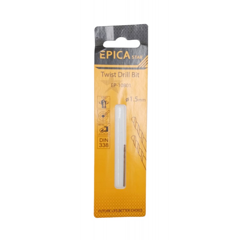 ΜΥΤΗ ΤΡΥΠΑΝΙΟΥ 1.5mm EPICA STAR EP-10801