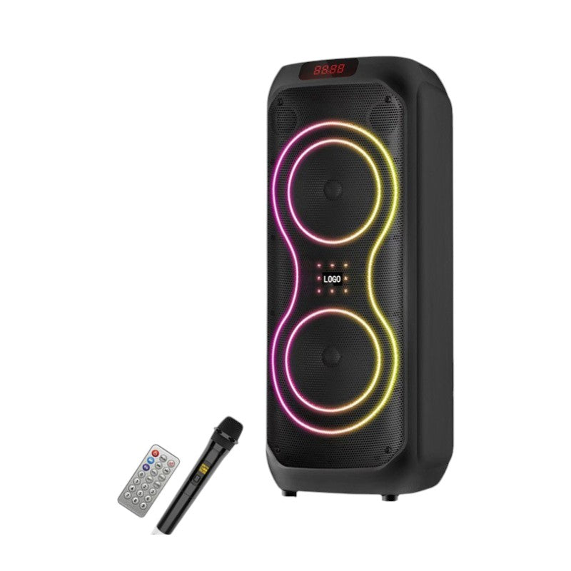 Φορητό ηχείο subwoofer με μικρόφωνο Karaoke - ZQS8255 - 160071 ΕΙΔΗ ΤΕΧΝΟΛΟΓΙΑΣ>Ραδιόφωνα & Ηχεία>Φορητά subwoofer