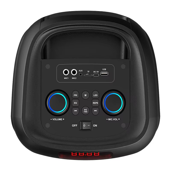 Φορητό ηχείο subwoofer με μικρόφωνο Karaoke - ZQS8255 - 160071 ΕΙΔΗ ΤΕΧΝΟΛΟΓΙΑΣ>Ραδιόφωνα & Ηχεία>Φορητά subwoofer