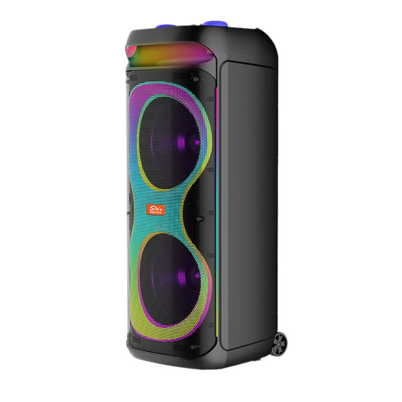 Φορητό ηχείο subwoofer με μικρόφωνο Karaoke - ZQS12215 - 160088