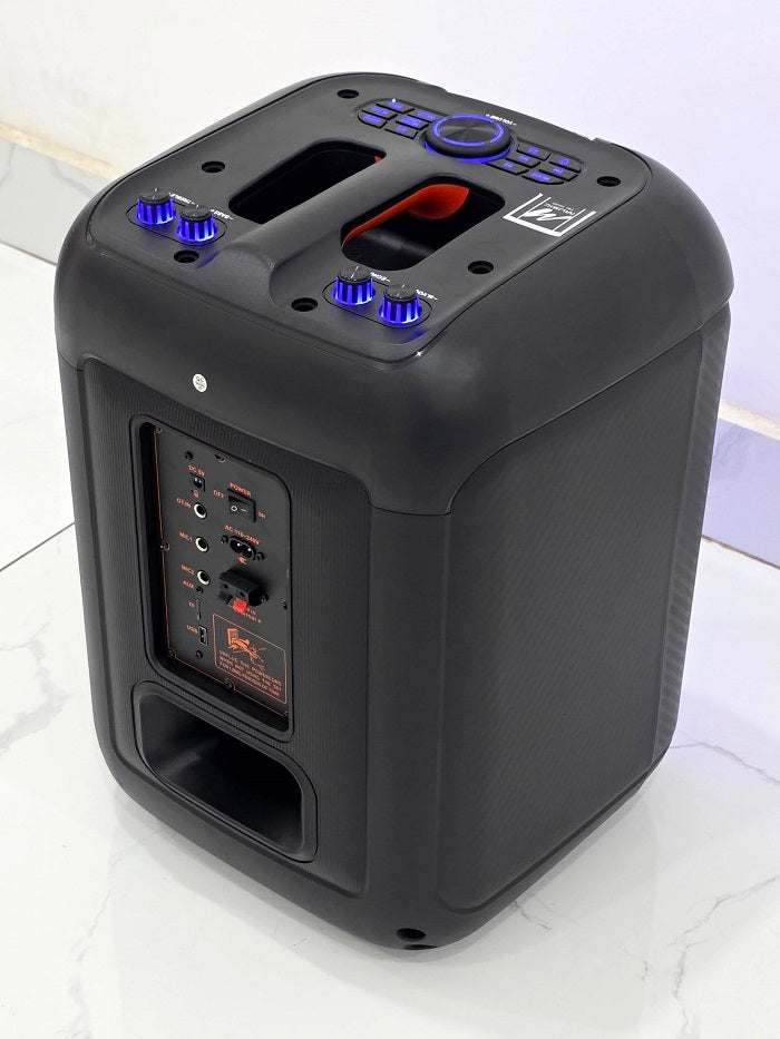 Φορητό ηχείο subwoofer με μικρόφωνο Karaoke - ZQS12206 - 160149 ΕΙΔΗ ΤΕΧΝΟΛΟΓΙΑΣ>Ραδιόφωνα & Ηχεία>Φορητά subwoofer
