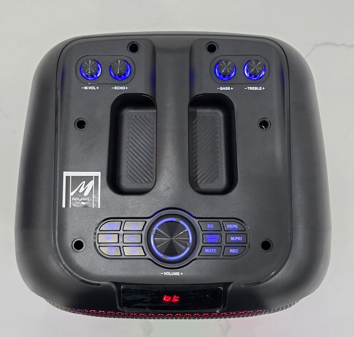 Φορητό ηχείο subwoofer με μικρόφωνο Karaoke - ZQS12206 - 160149 ΕΙΔΗ ΤΕΧΝΟΛΟΓΙΑΣ>Ραδιόφωνα & Ηχεία>Φορητά subwoofer
