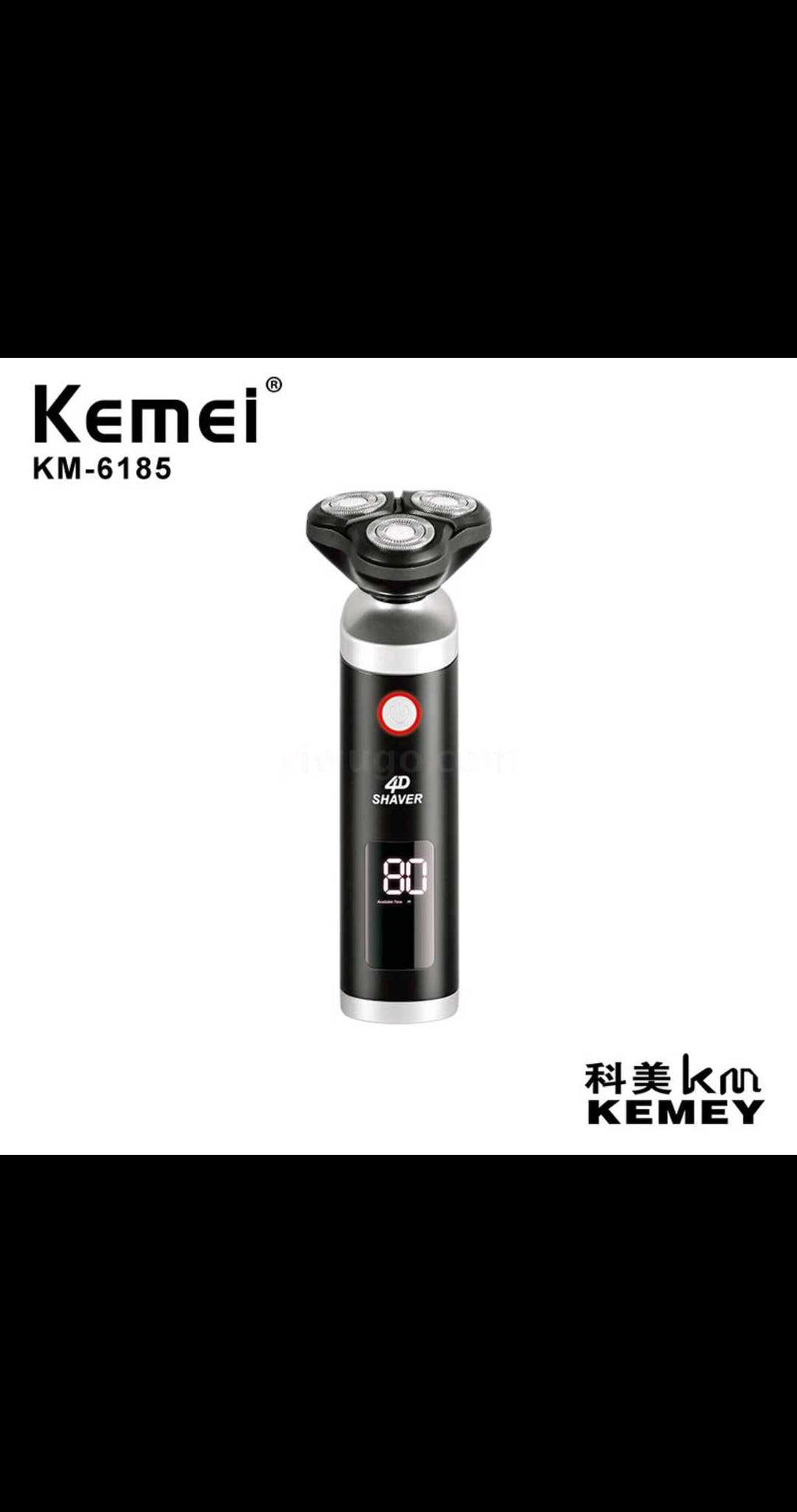 Ξυριστική μηχανή - Trimmer - KM-6185 - Kemei ΥΓΕΙΑ - ΟΜΟΡΦΙΑ & Fitness>Είδη κομμωτηρίου>Ξυριστικές μηχανές