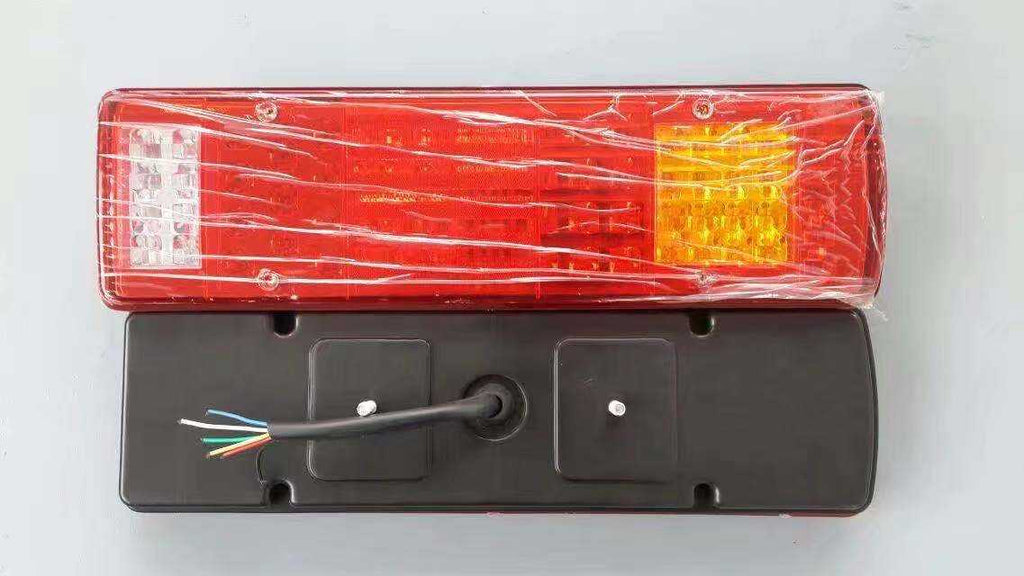 Φανάρι οπισθοπορείας φορτηγού LED - 12V - 81 LED - 170327_12
