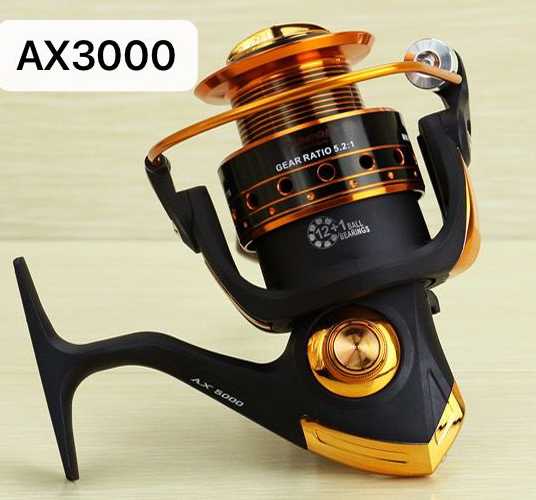 Μηχανάκι ψαρέματος - AX3000 - 830005