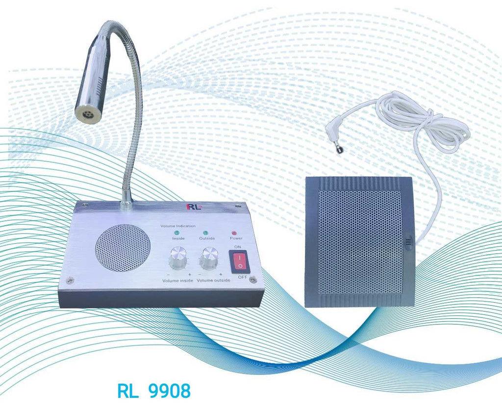 Ενσύρματο σύστημα ενδοεπικοινωνίας - RL9908 - 486062 ΕΙΔΗ ΤΕΧΝΟΛΟΓΙΑΣ>Gadgets>Μικρόφωνα studio & karaoke