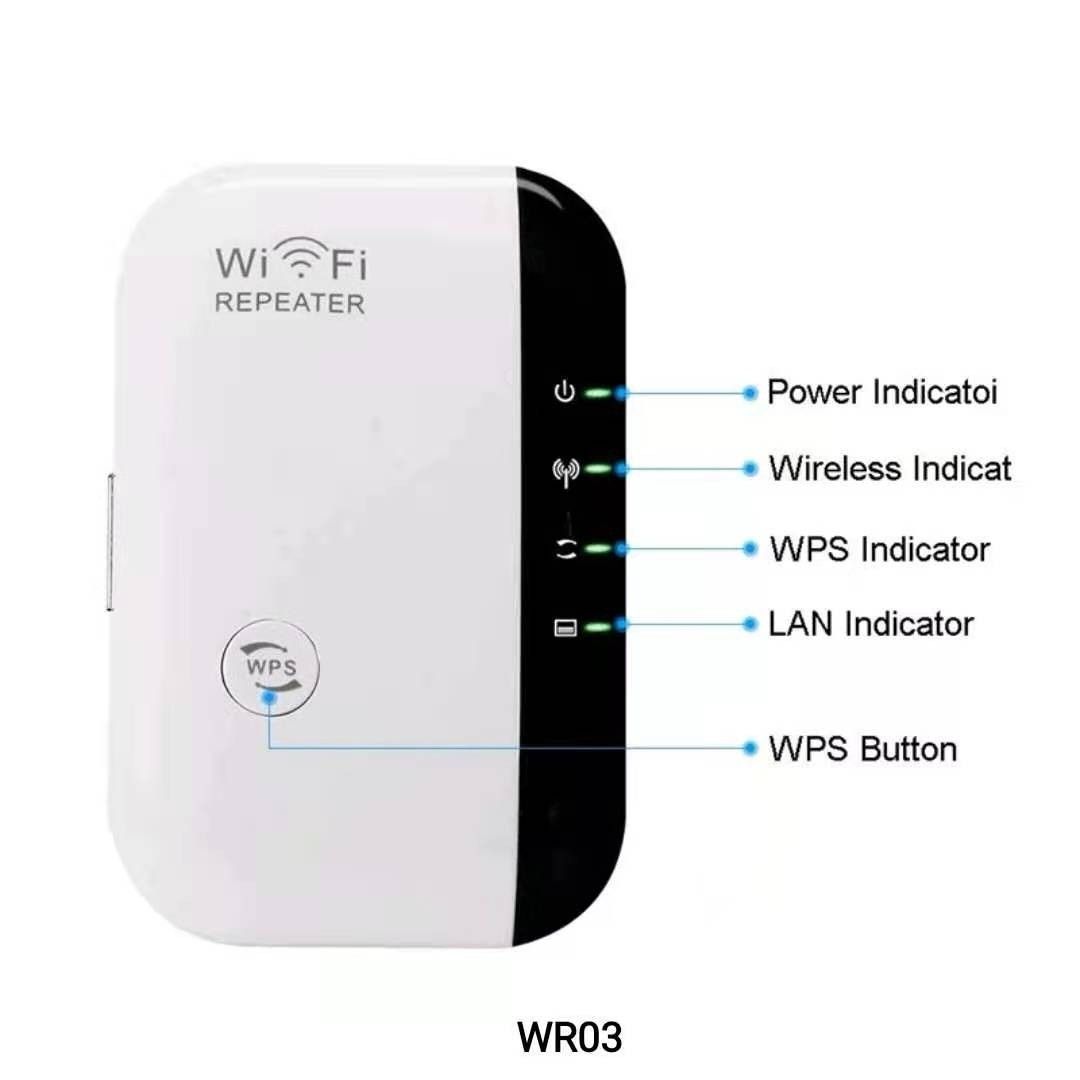 Ενισχυτής σήματος Wifi - Wifi Repeater - PIX-LINK - WR03 - 080339