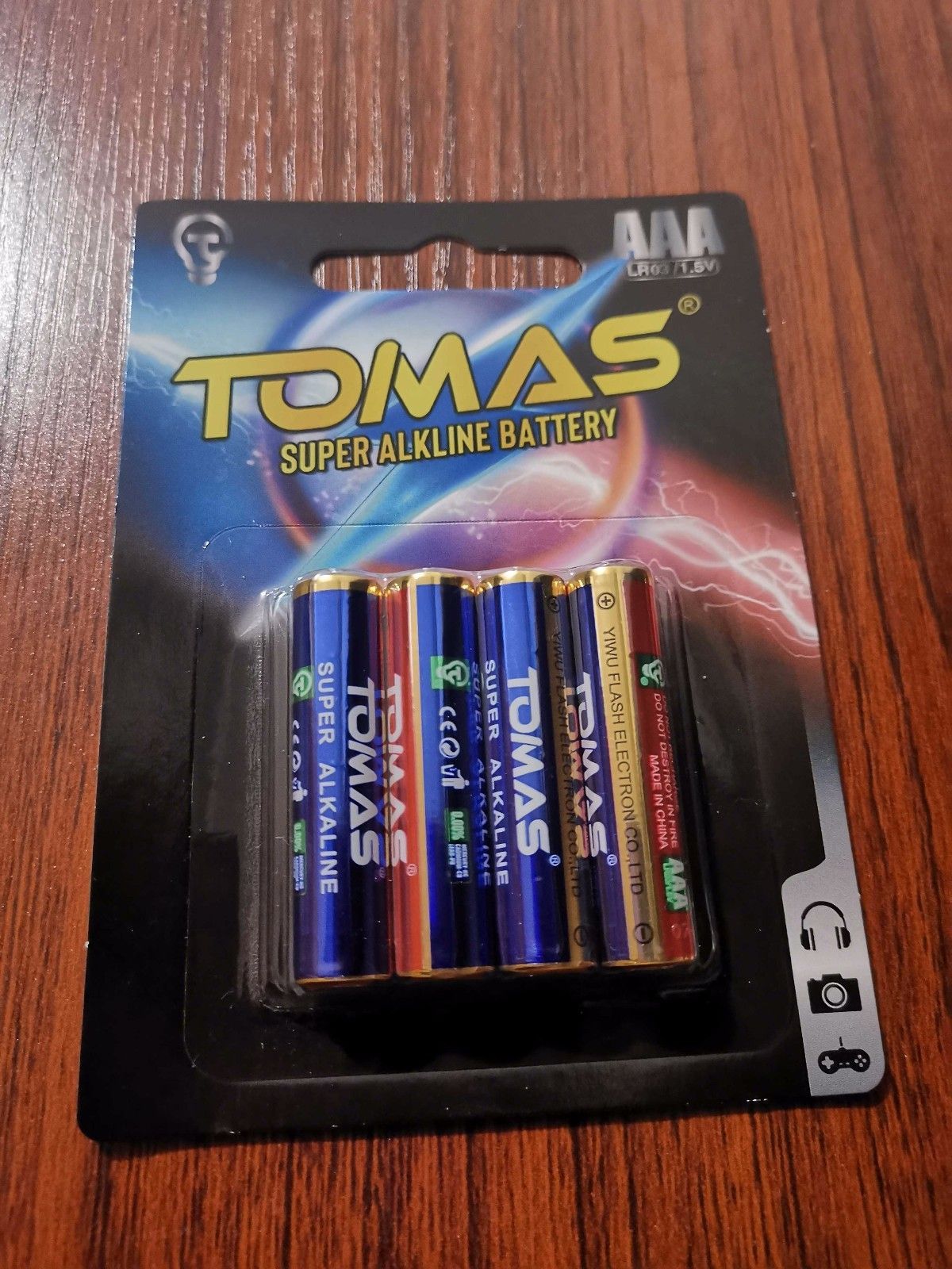 Αλκαλικές μπαταρίες - ΑΑΑ - 4pcs - 640029