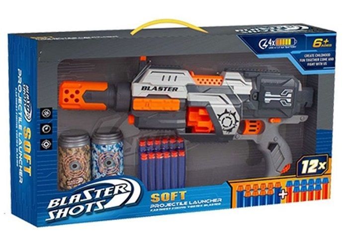 Παιδικό όπλο στόχου - Soft Gun - 161354 ΠΑΙΧΝΙΔΙΑ>Παιχνίδια αθλητισμού & δράσης