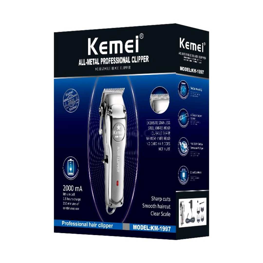 Κουρευτική μηχανή - KM-1997 - Kemei ΥΓΕΙΑ - ΟΜΟΡΦΙΑ & Fitness>Είδη κομμωτηρίου>Κουρευτικές μηχανές
