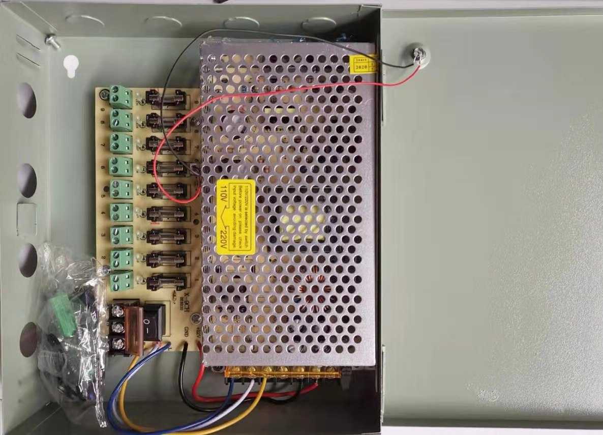 Τροφοδοτικό καταγραφικού - 9 κανάλια - 10A - 021306 ΕΙΔΗ ΤΕΧΝΟΛΟΓΙΑΣ>Συστήματα ασφαλείας>Τροφοδοτικά & μετασχηματιστές