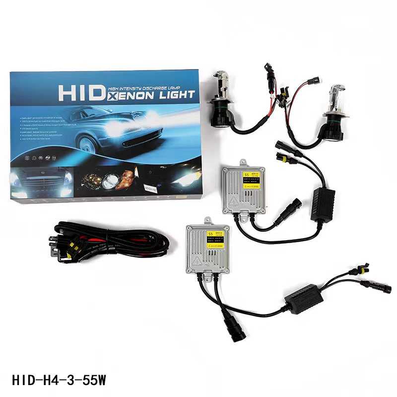 Λάμπες XENON - H4 - 24V - 55W - HID - CanBus - 001584 AUTO-MOTO-BIKE>Είδη αυτοκινήτου>Φώτα XENON
