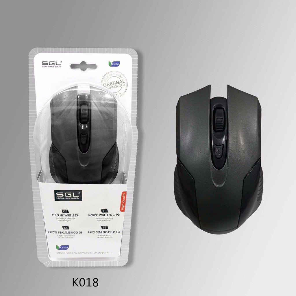 Ασύρματο ποντίκι Η/Υ - K018 - 177340 - Grey
