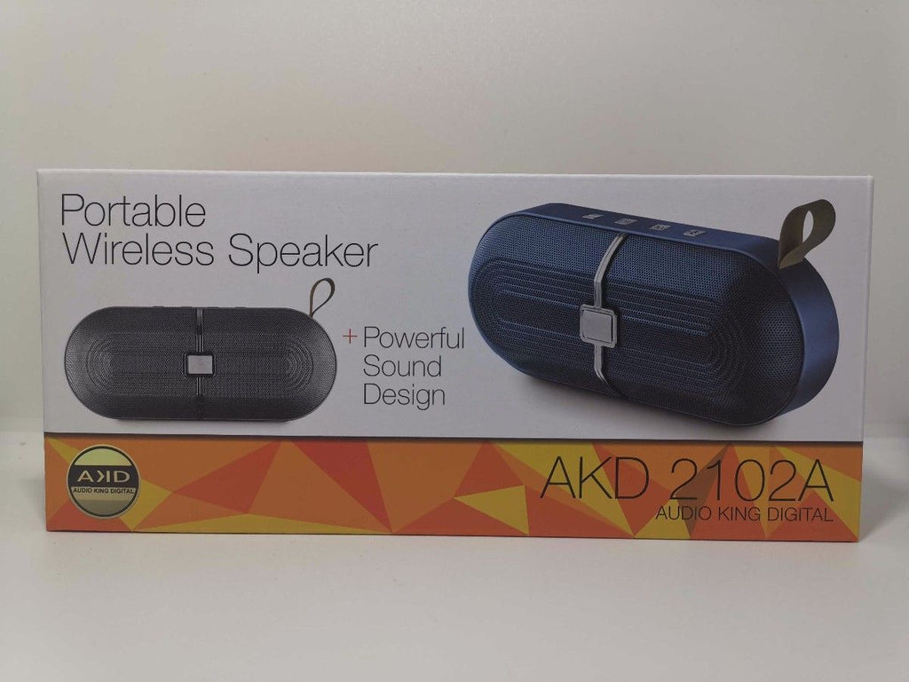 Ασύρματο ηχείο Bluetooth - AKD-2102S - 882039 ΕΙΔΗ ΤΕΧΝΟΛΟΓΙΑΣ>Ραδιόφωνα & Ηχεία>Ηχεία Bluetooth