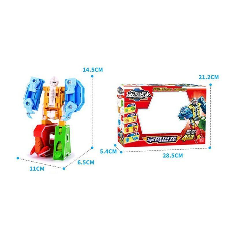 Γράμματα transformers - Alphabet rangers