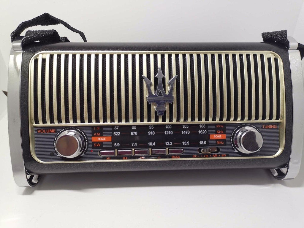 Επαναφορτιζόμενο ραδιόφωνο Retro - M523BT - 865235 ΕΙΔΗ ΤΕΧΝΟΛΟΓΙΑΣ>Ραδιόφωνα & Ηχεία>Ραδιόφωνα Retro