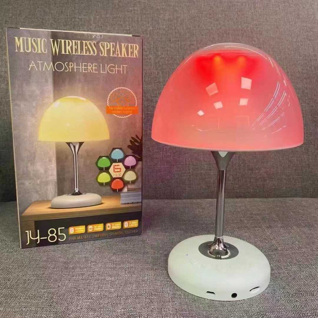Φωτιστικό LED με ηχείο Bluetooth - JY85 - 883655 ΦΩΤΙΣΜΟΣ & ΕΝΕΡΓΕΙΑ>Είδη φωτισμού & αναλώσιμα>Φωτιστικά γραφείου & πορτατίφ
