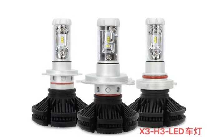 Λάμπες LED - X3 - H3 - 50W - 180171 AUTO-MOTO-BIKE>Είδη αυτοκινήτου>Φώτα LED