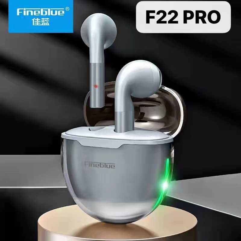 Ασύρματα ακουστικά Bluetooth - Fineblue - F22 Pro - 700123 - Grey ΕΙΔΗ ΤΕΧΝΟΛΟΓΙΑΣ>Gadgets>Ακουστικά earphones