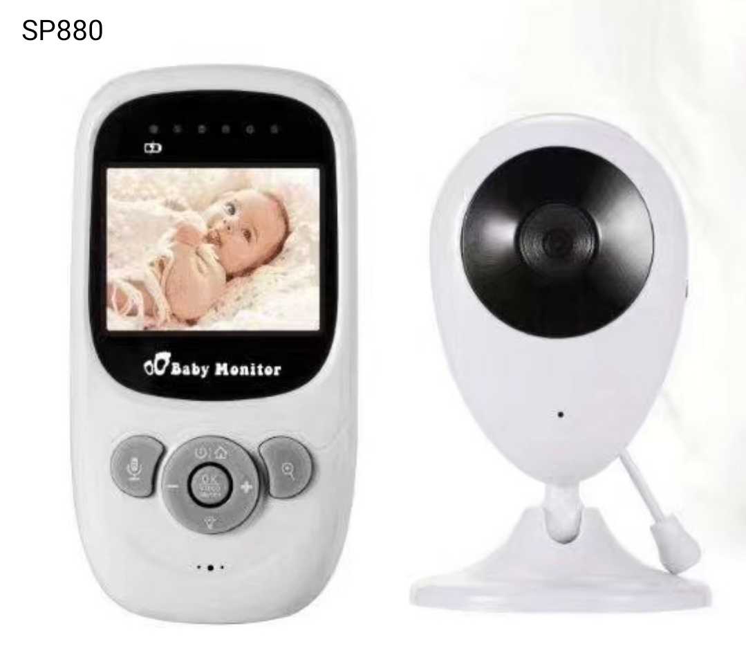 Ενδοεπικοινωνία μωρού - Baby Monitor - SP880 - 321049 ΕΙΔΗ ΤΕΧΝΟΛΟΓΙΑΣ>Συστήματα ασφαλείας>Baby monitors