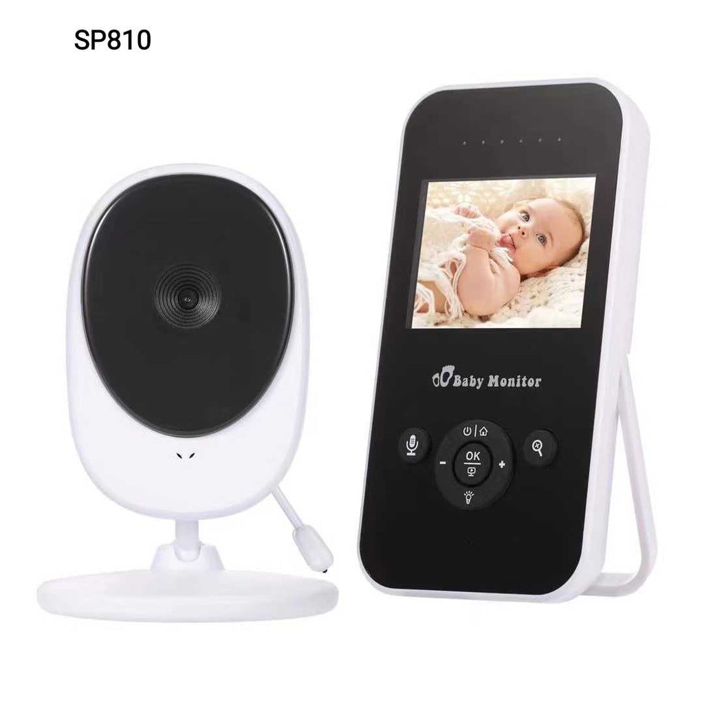 Ενδοεπικοινωνία μωρού - Baby Monitor - SP810 - 361007 ΕΙΔΗ ΤΕΧΝΟΛΟΓΙΑΣ>Συστήματα ασφαλείας>Baby monitors