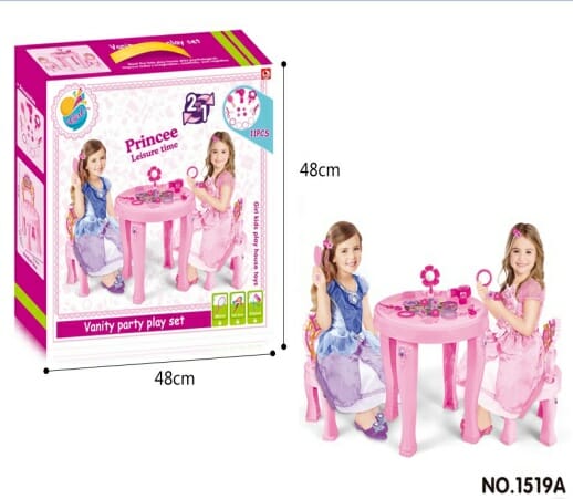 Τραπεζάκι ομορφιάς - 1519A - 629112 ΠΑΙΧΝΙΔΙΑ>Παιχνίδια περιποίησης & ομορφιάς