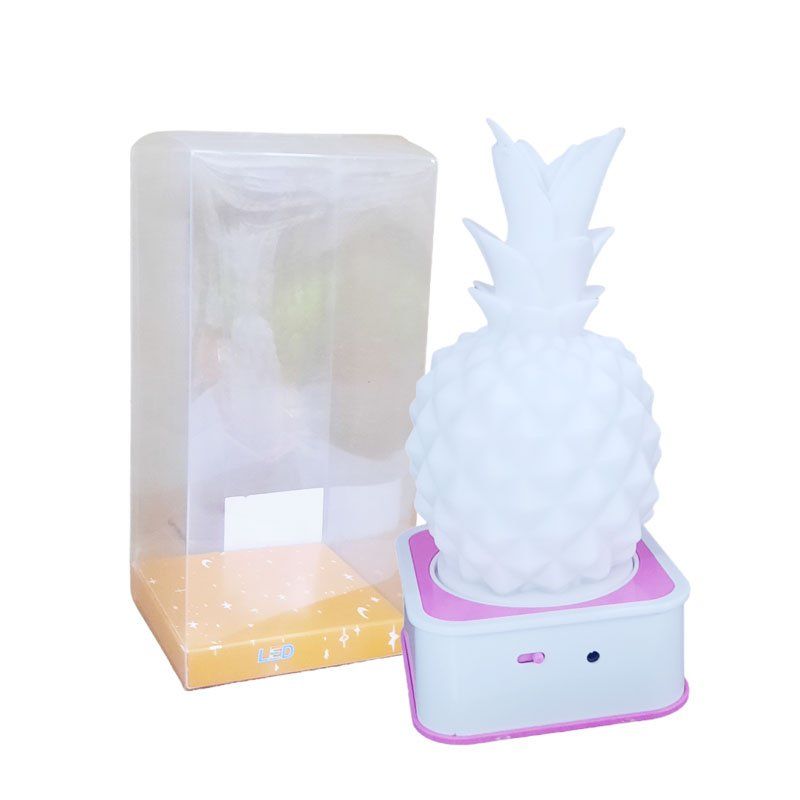 Φωτάκι νυχτός LED Ανανάς - Night light LED Pineapple - Angel shopping