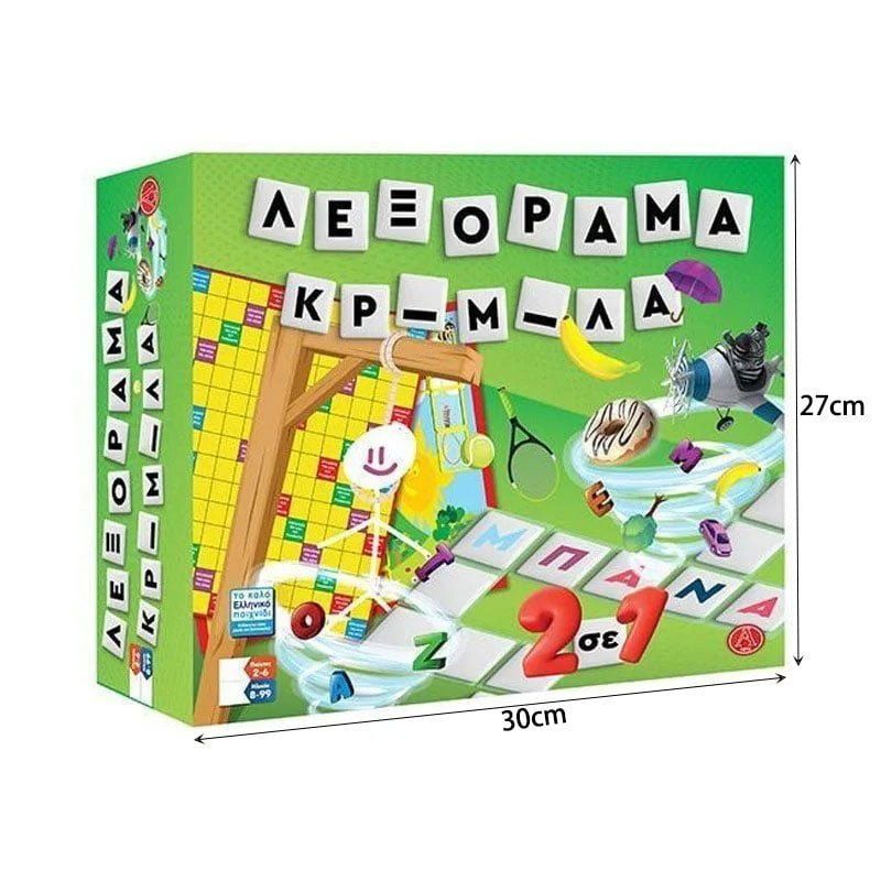 Επιτραπέζιο Παιχνίδι Λεξόραμα Κρεμάλα 8+ NO.0307 - Board game - Angel shopping