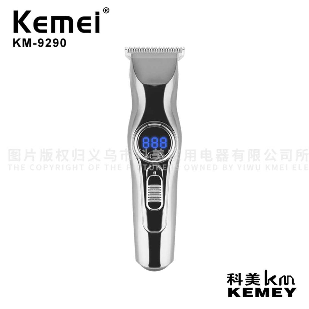 Κουρευτική μηχανή - KM-9290 - Kemei ΥΓΕΙΑ - ΟΜΟΡΦΙΑ & Fitness>Είδη κομμωτηρίου>Κουρευτικές μηχανές