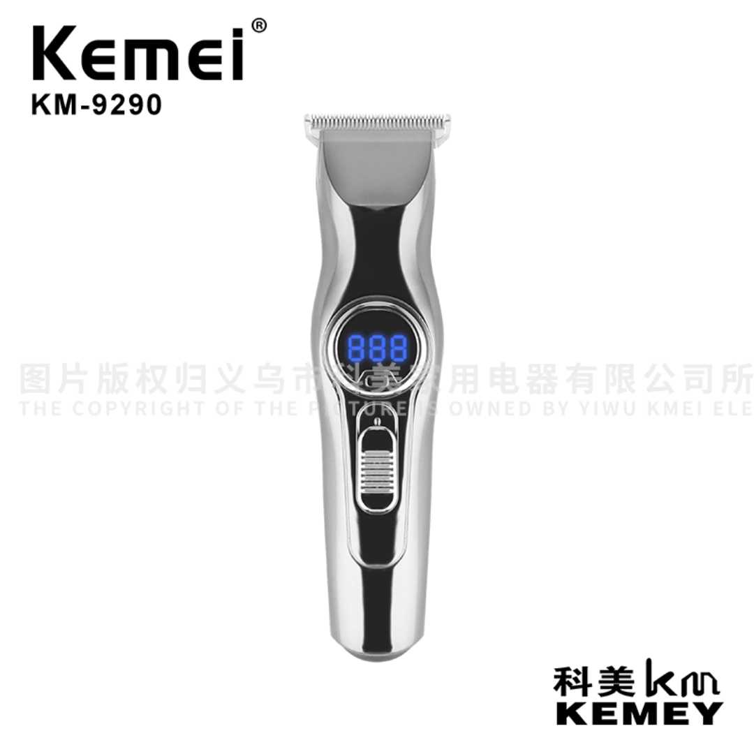 Κουρευτική μηχανή - KM-9290 - Kemei ΥΓΕΙΑ - ΟΜΟΡΦΙΑ & Fitness>Είδη κομμωτηρίου>Κουρευτικές μηχανές