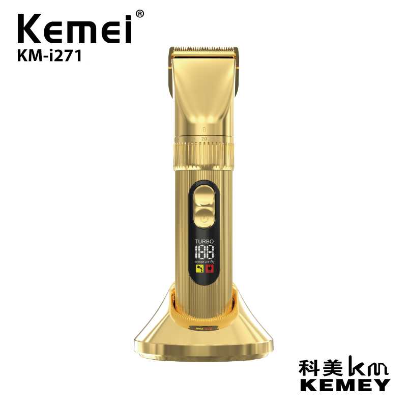 Κουρευτική μηχανή - KM i271 - Kemei ΥΓΕΙΑ - ΟΜΟΡΦΙΑ & Fitness>Είδη κομμωτηρίου>Κουρευτικές μηχανές