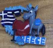 Tουριστικό μαγνητάκι Souvenir - Σετ 12pcs - Resin Magnet - Greece - 678293