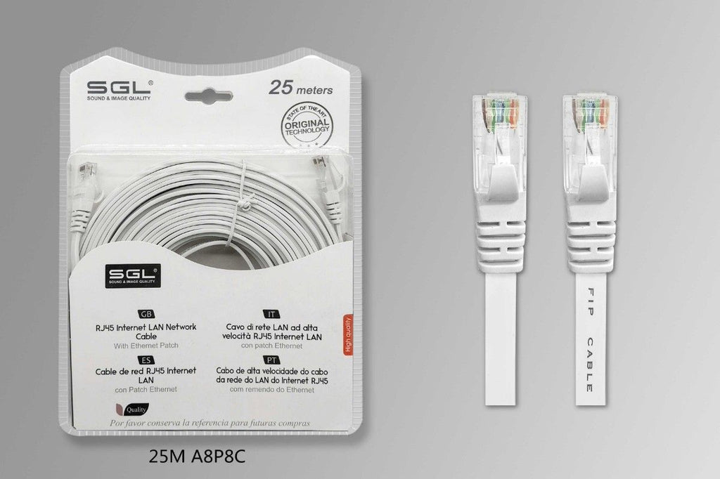 Καλώδιο δικτύου - Ethernet - 25m - A8P8 - 196453