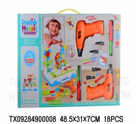 Σετ κατασκευών DIY με εργαλεία - YM006 - 009163