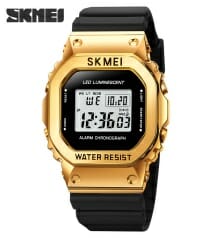 Ψηφιακό ρολόι χειρός - Skmei - 1851 - 018513 - Gold