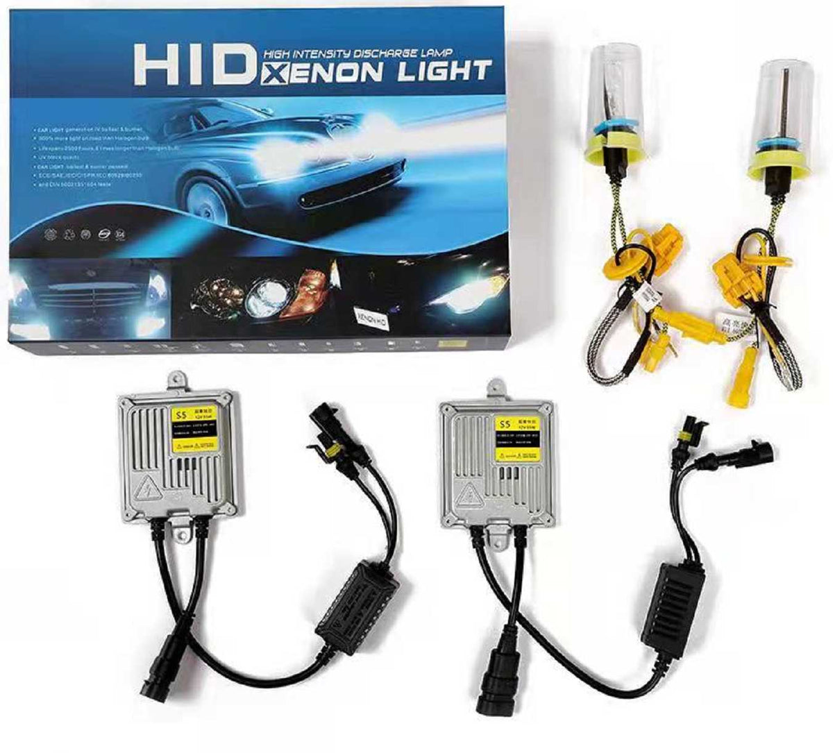 Λάμπες XENON - H1 - 55W - HID - Full Set - 674315