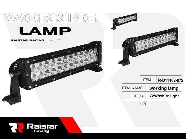 Προβολέας οχημάτων LED - Μπάρα - R-D11101E-B072 - 110618 AUTO-MOTO-BIKE>Είδη αυτοκινήτου>Προβολείς & φώτα όγκου LED