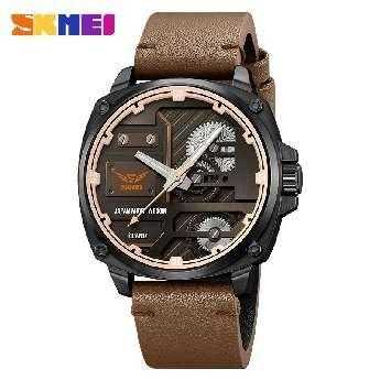 Αναλογικό ρολόι χειρός - Skmei - 2289 - Light Brown ΡΟΛΟΓΙΑ>Ρολόγια χειρός>Αναλογικά ρολόγια χειρός