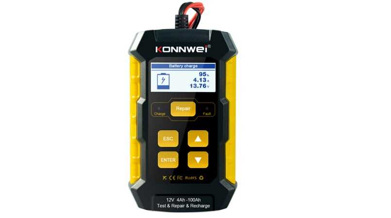 Ελεγκτής Μπαταριών Αυτοκινήτου 12V-TESTER - 1740209/05 - Konnwei - 170427